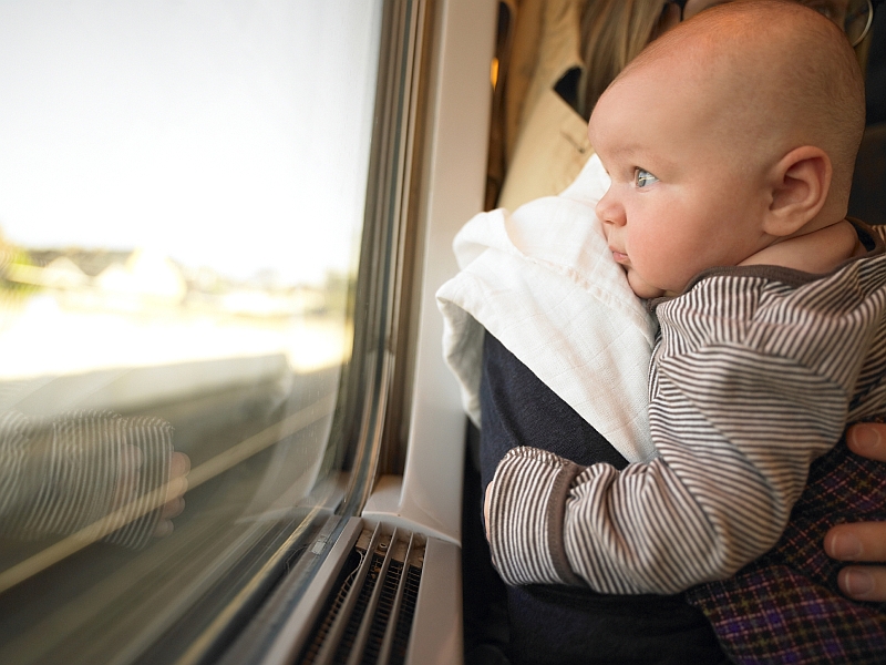 Fotografie (Cestovanie vlakom s dojčaťom)